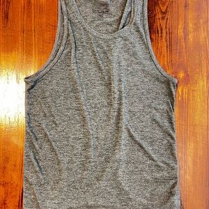Patagonia Gray Men's Tank Top Capilene Cool Trail Tank - Men's